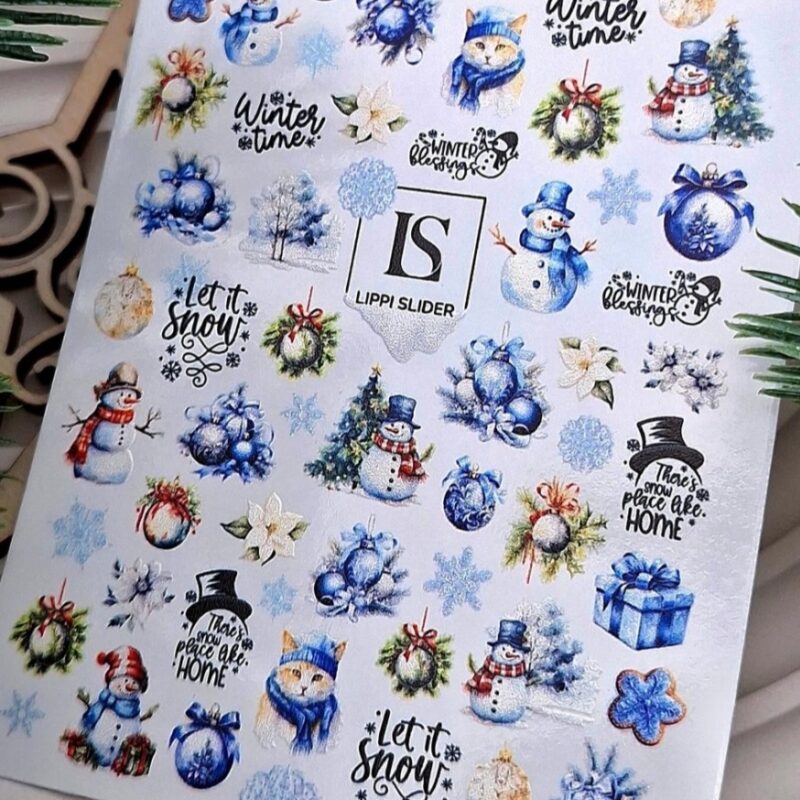 Water Transfer 107 Frozen