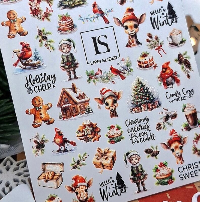 Water Transfer 106 Christmas Sweet