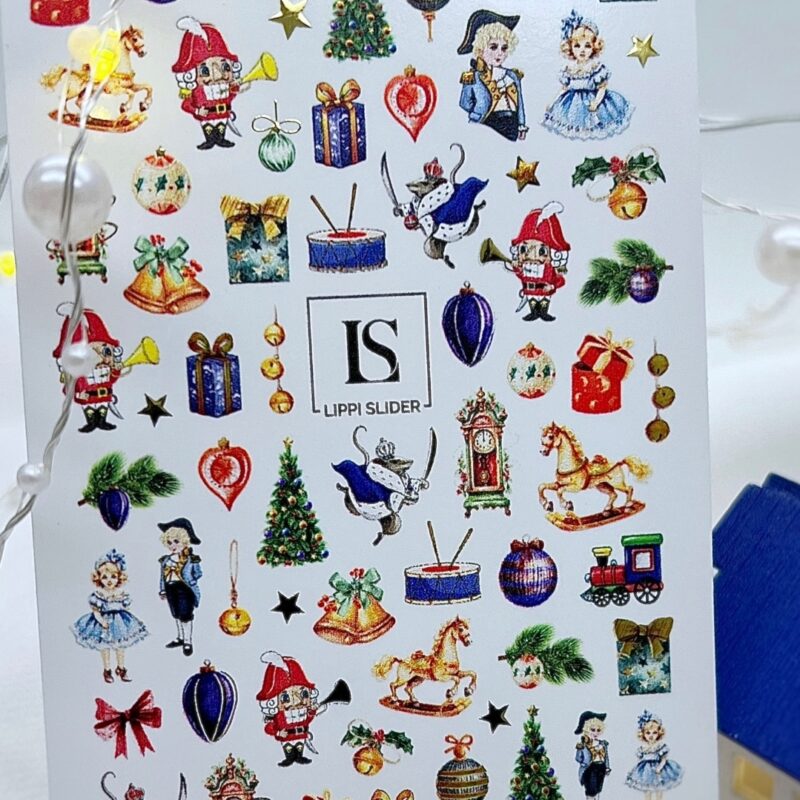 Water Transfer 122 Shchelkunchik