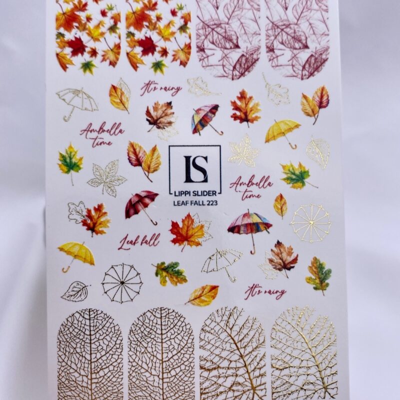 Water Transfer 223 Leaf Fall