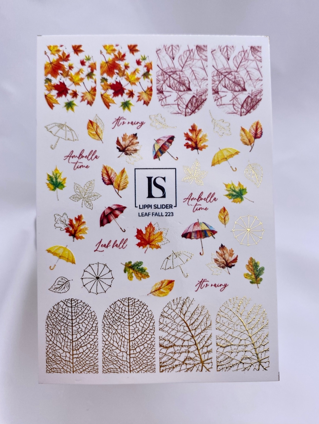 Water Transfer 223 Leaf Fall