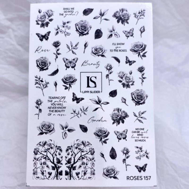 Water Transfer 157 Roses