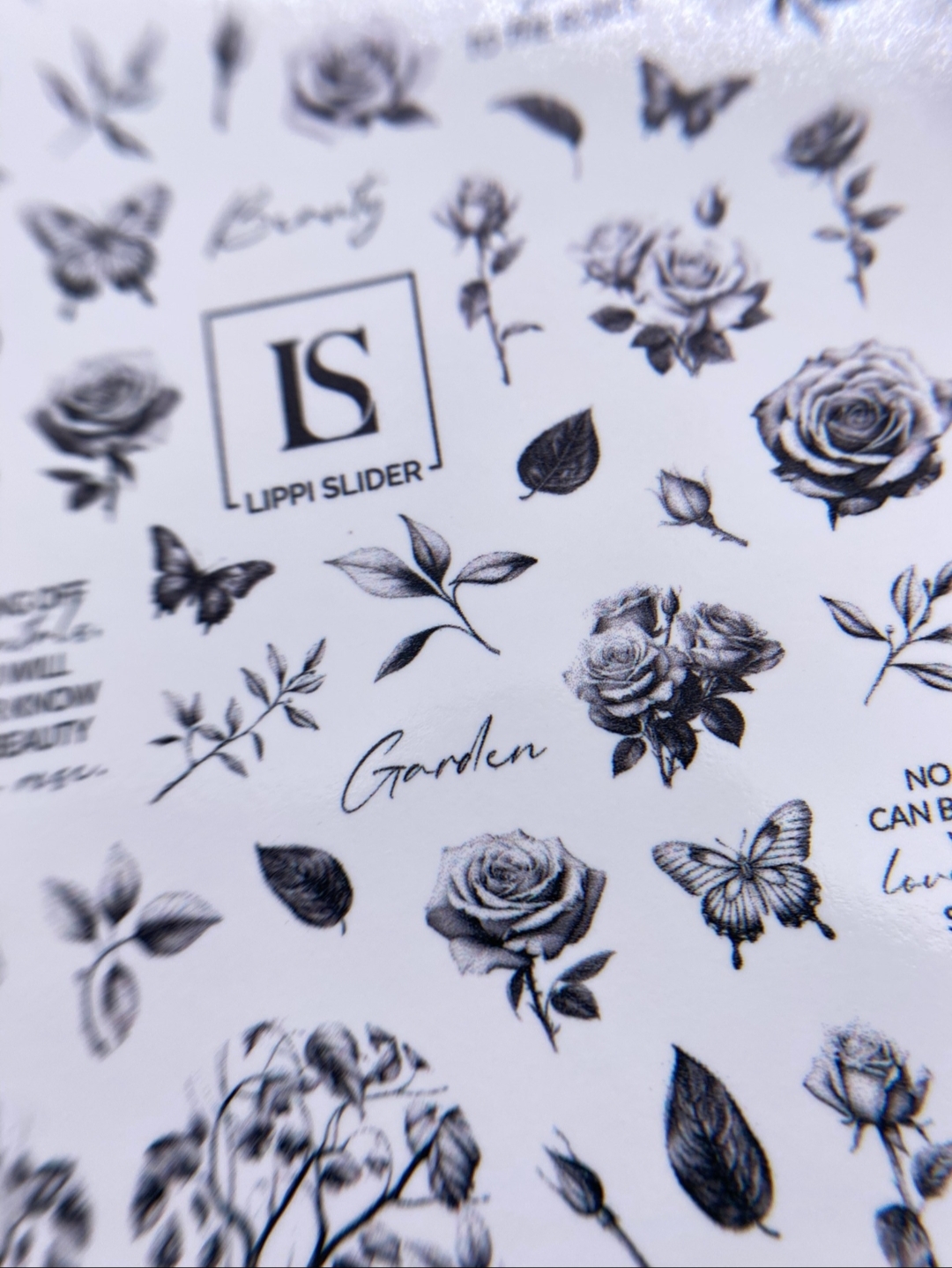 Water Transfer 157 Roses – Image 2