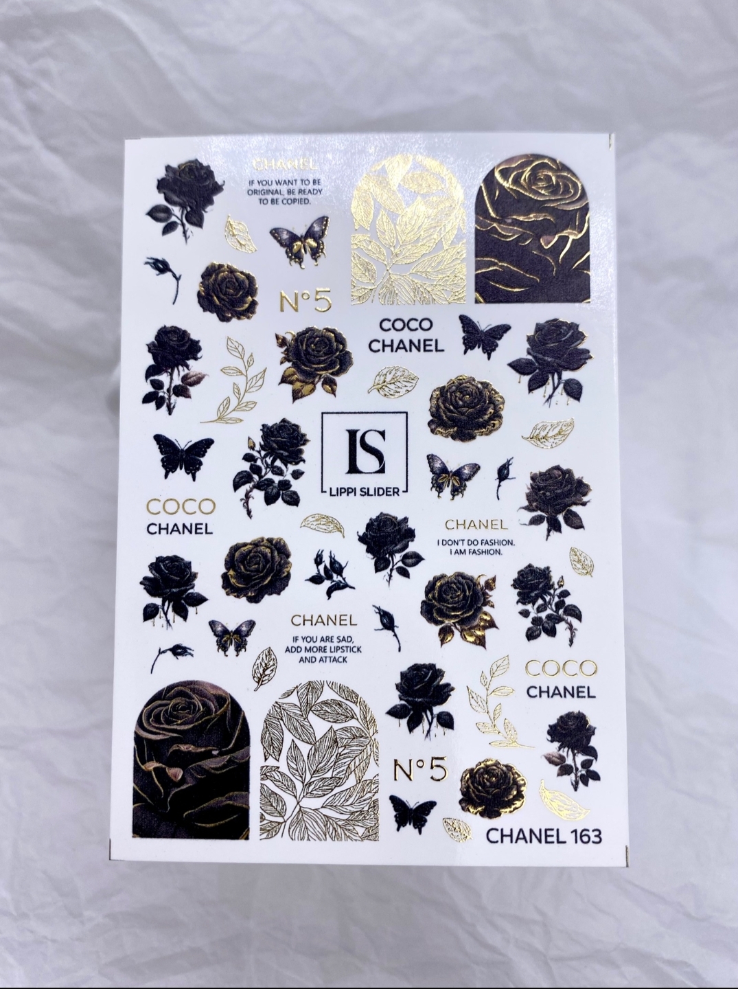 Water Transfer 163 Chanel