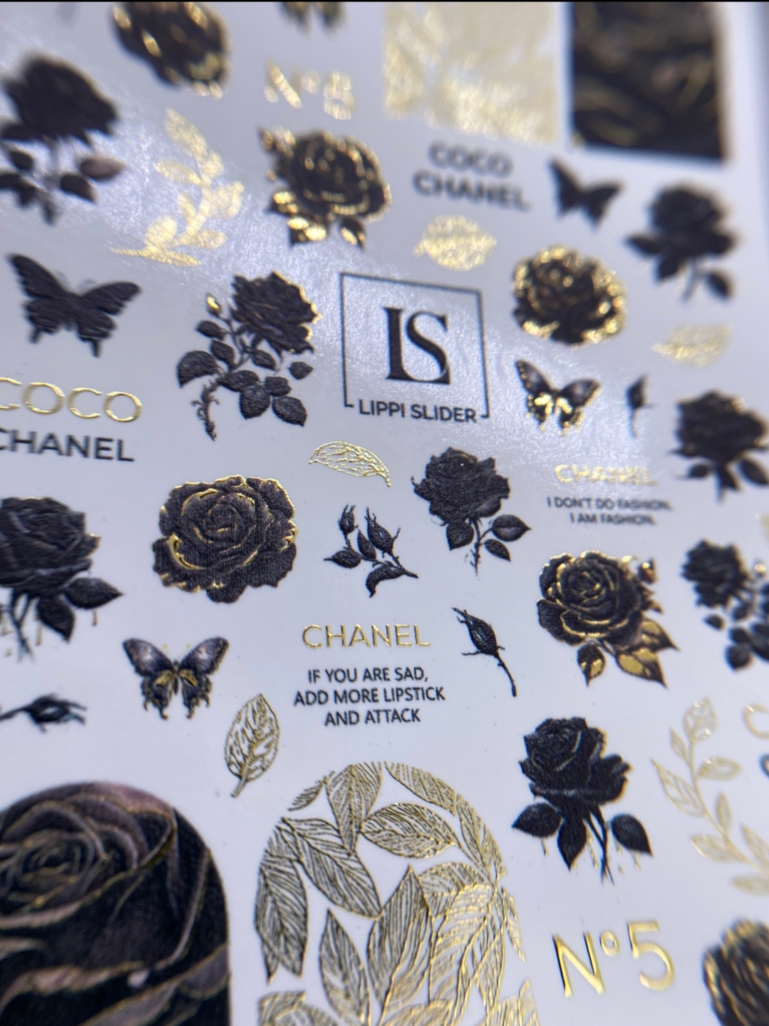 Water Transfer 163 Chanel – Image 2